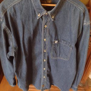 TIMBERLAND RUGGED MENS DENHAM SHIRT